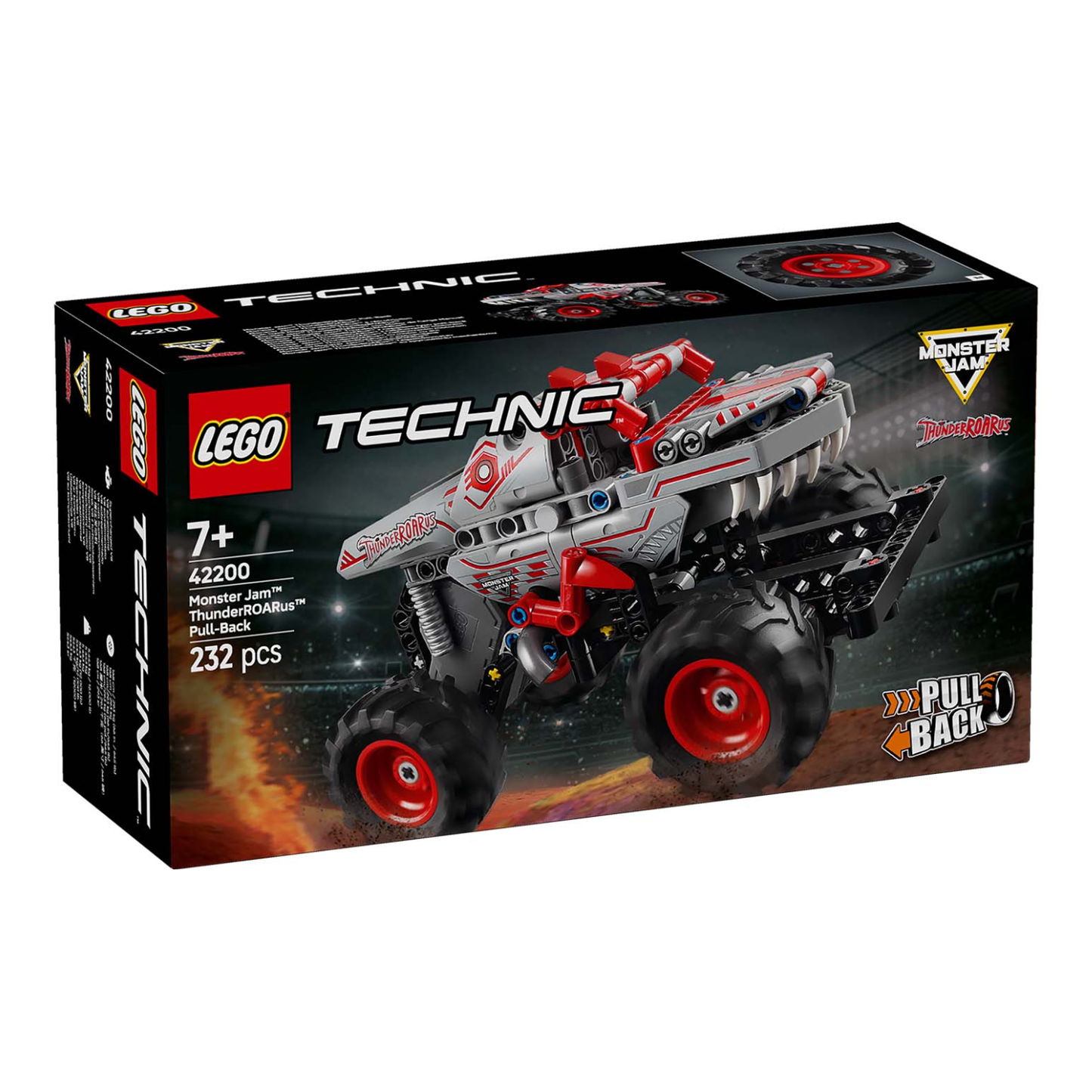 LEGO Technic Monster Jam ThunderROARus Pull-Back 42200