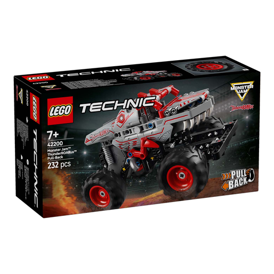 LEGO Technic Monster Jam ThunderROARus Pull-Back 42200