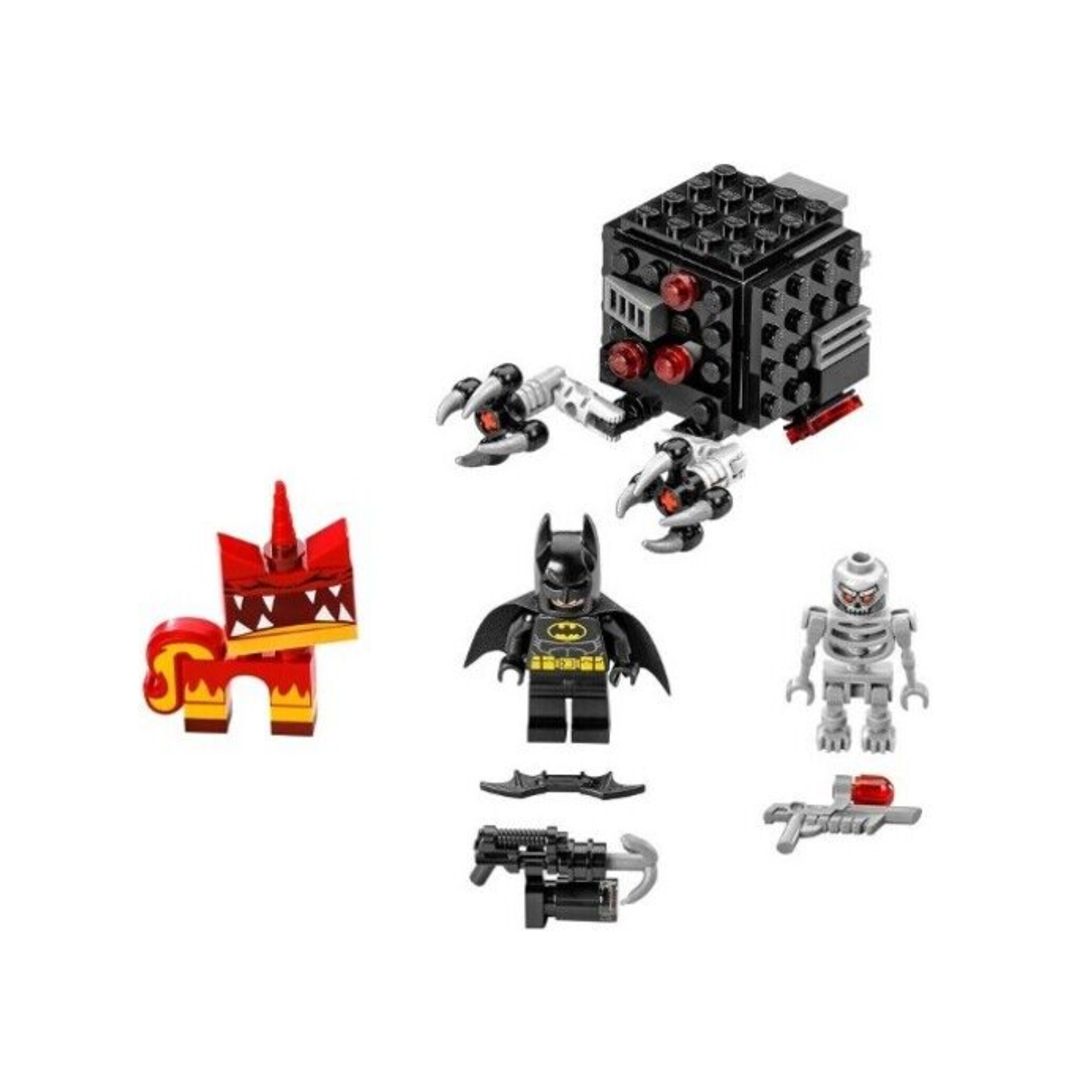 LEGO The LEGO Movie Batman & Super Angry Kitty Attack 70817
