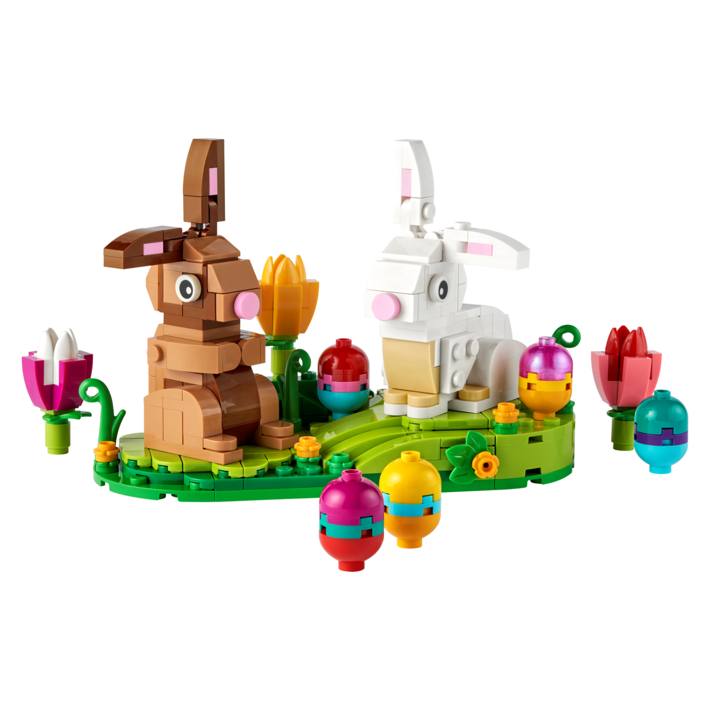 LEGO Easter Rabbits Display 40523