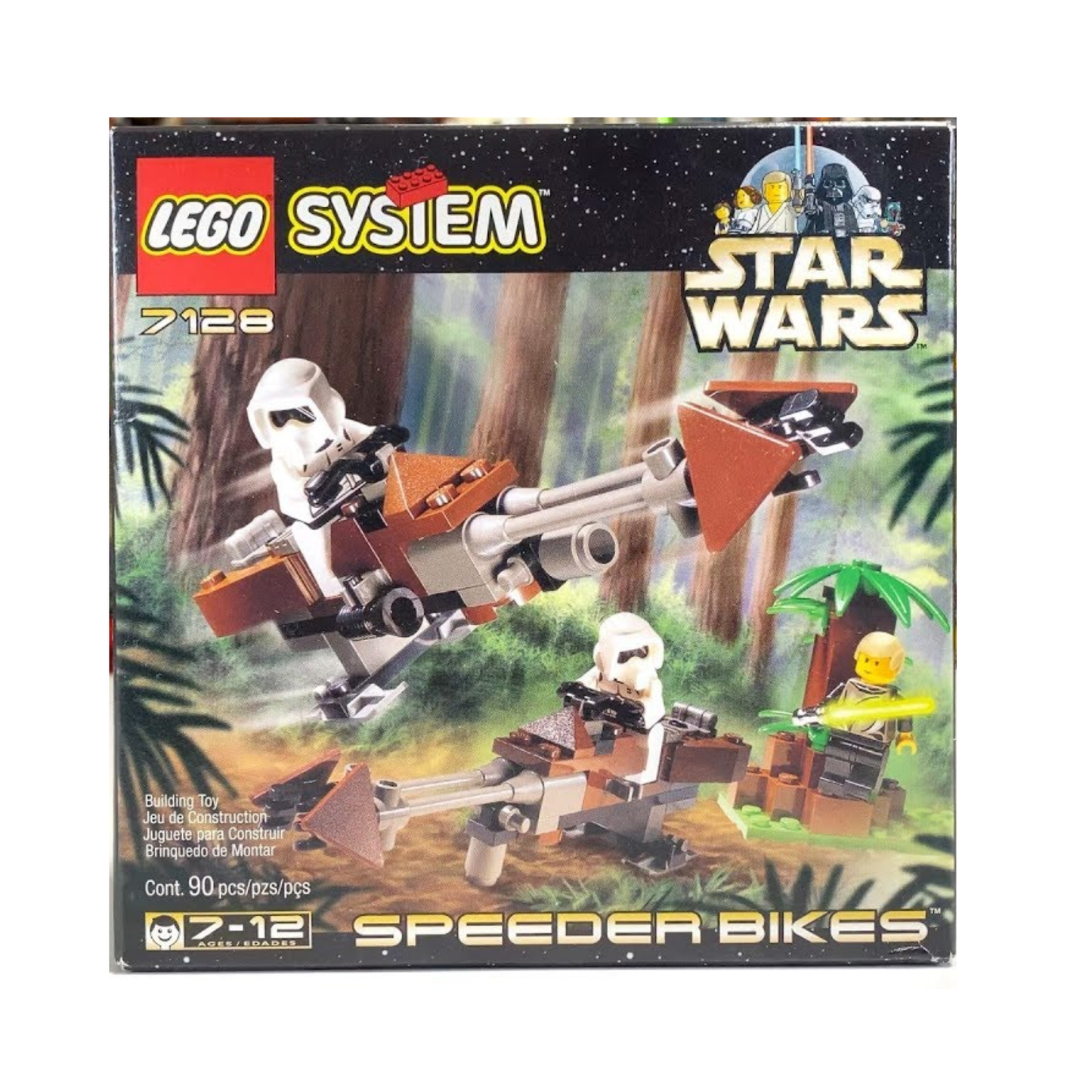 LEGO Star Wars Speeder Bikes 7128