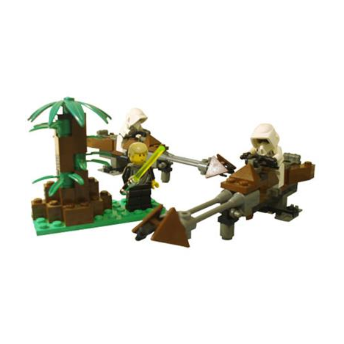LEGO Star Wars Speeder Bikes 7128