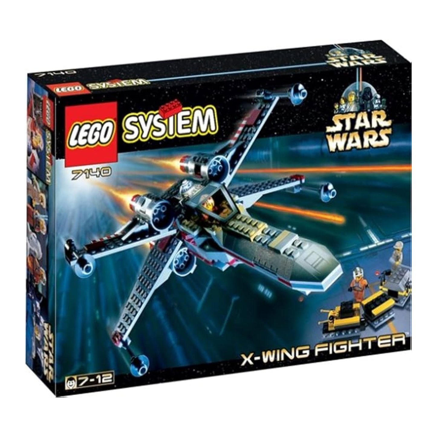 LEGO Star Wars X-wing Fighter 7140