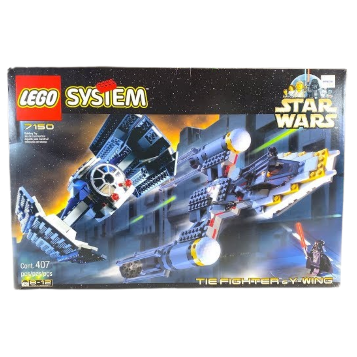 LEGO Star Wars TIE Fighter & Y-wing 7150