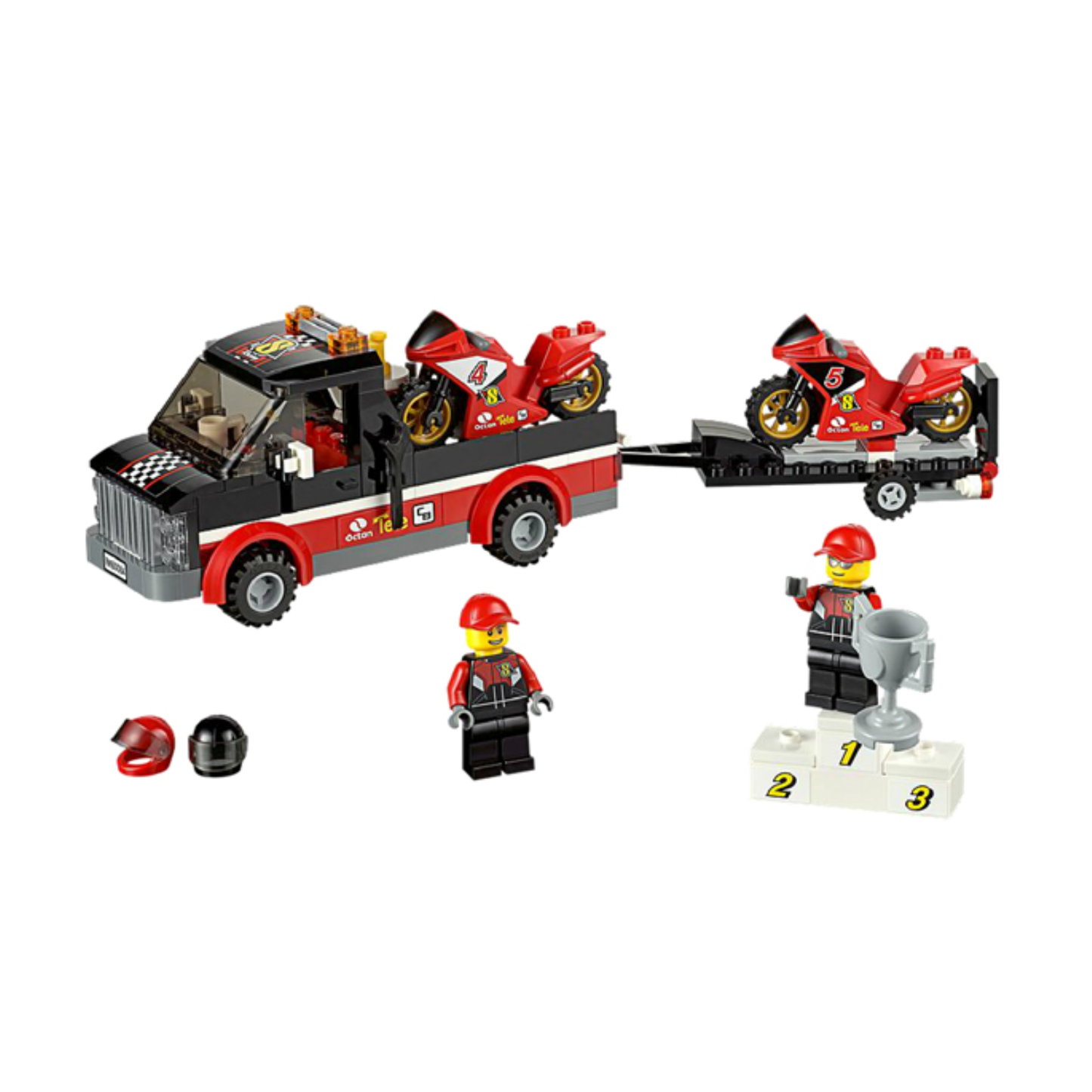 LEGO City Racing Bike Transporter 60084