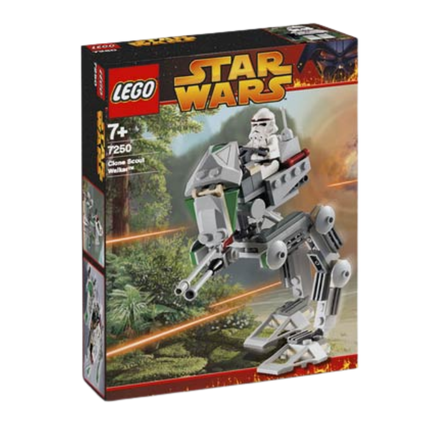 LEGO Star Wars Clone Scout Walker 7250