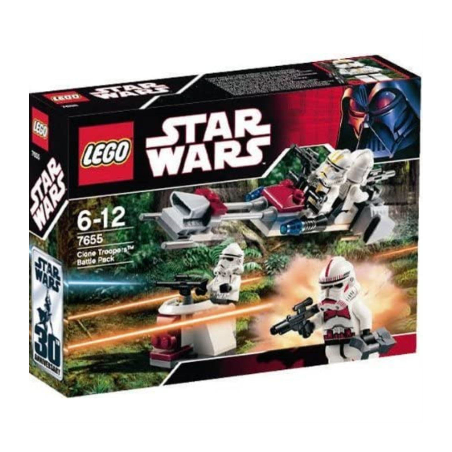 LEGO Star Wars Clone Troopers Battle Pack 7655