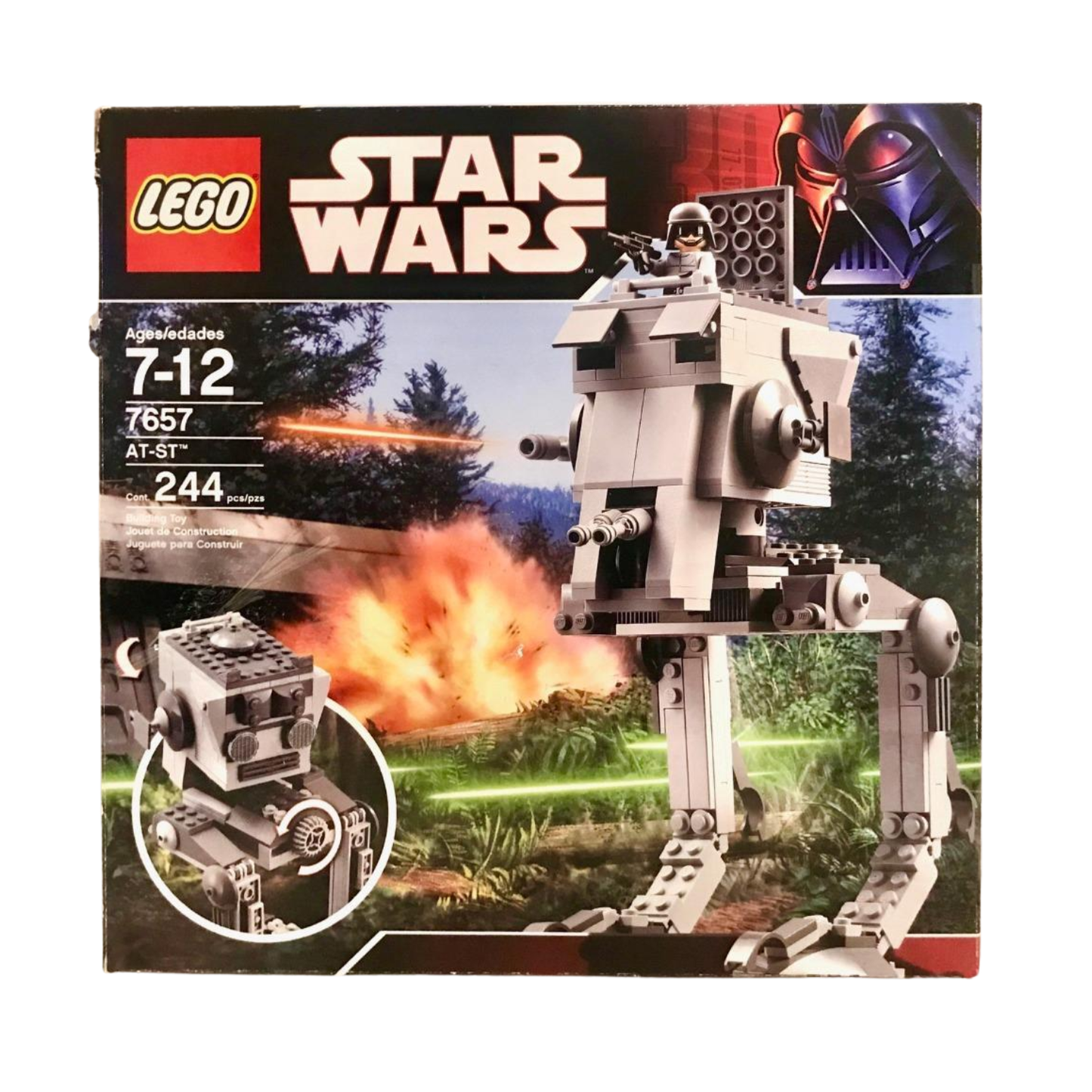 LEGO Star Wars AT-ST 7657