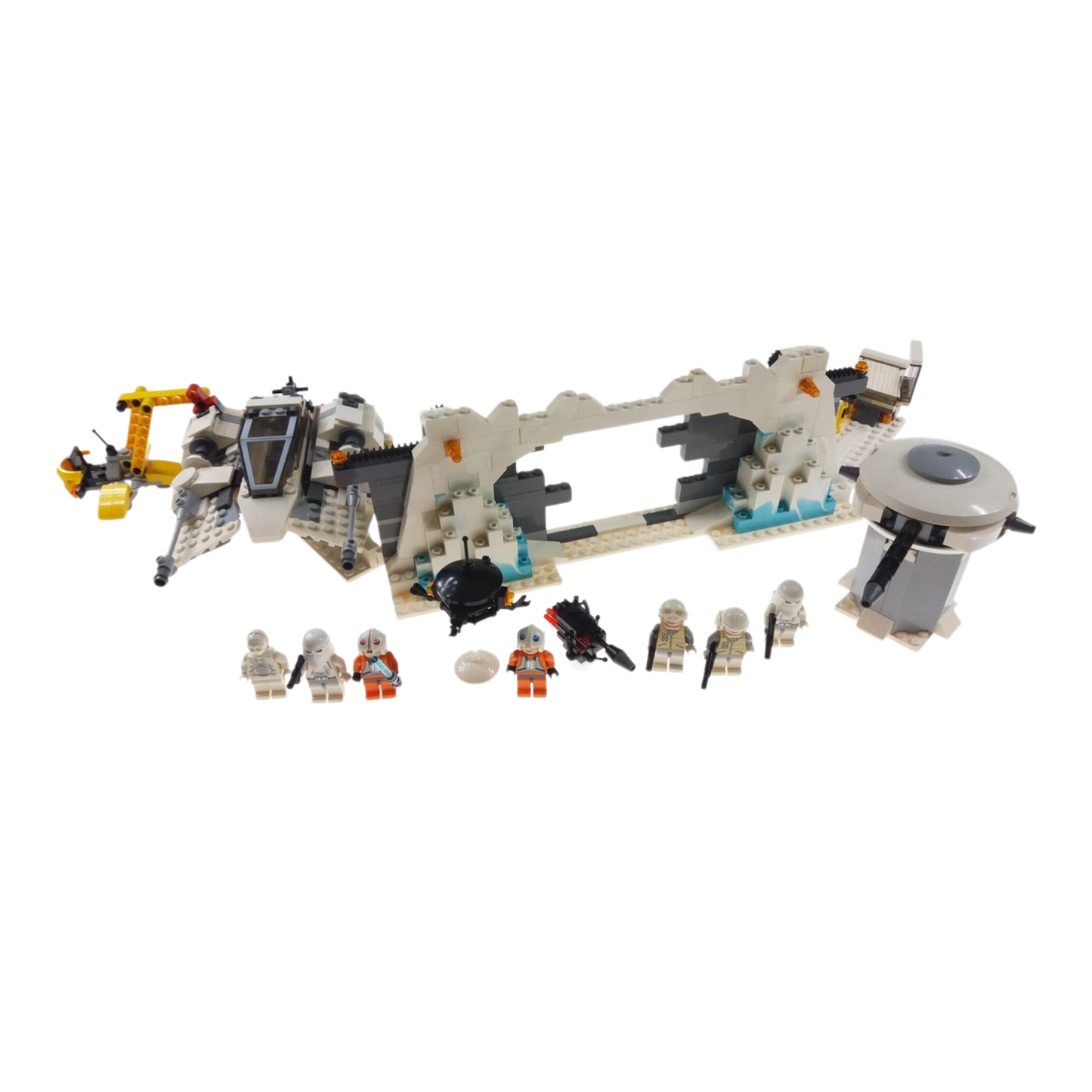 LEGO Star Wars Hoth Rebel Base - Limited Edition 7666