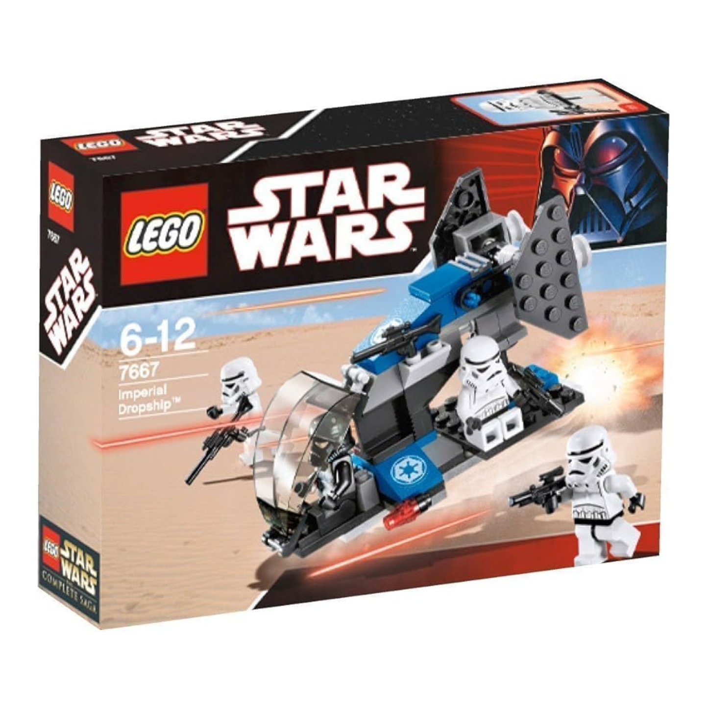 LEGO Star Wars Imperial Dropship 7667