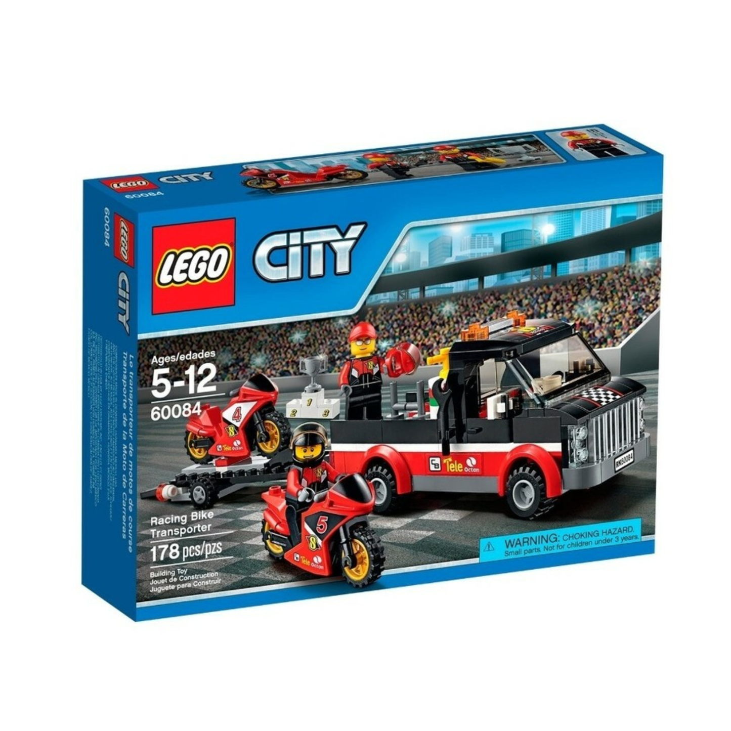 LEGO City Racing Bike Transporter 60084