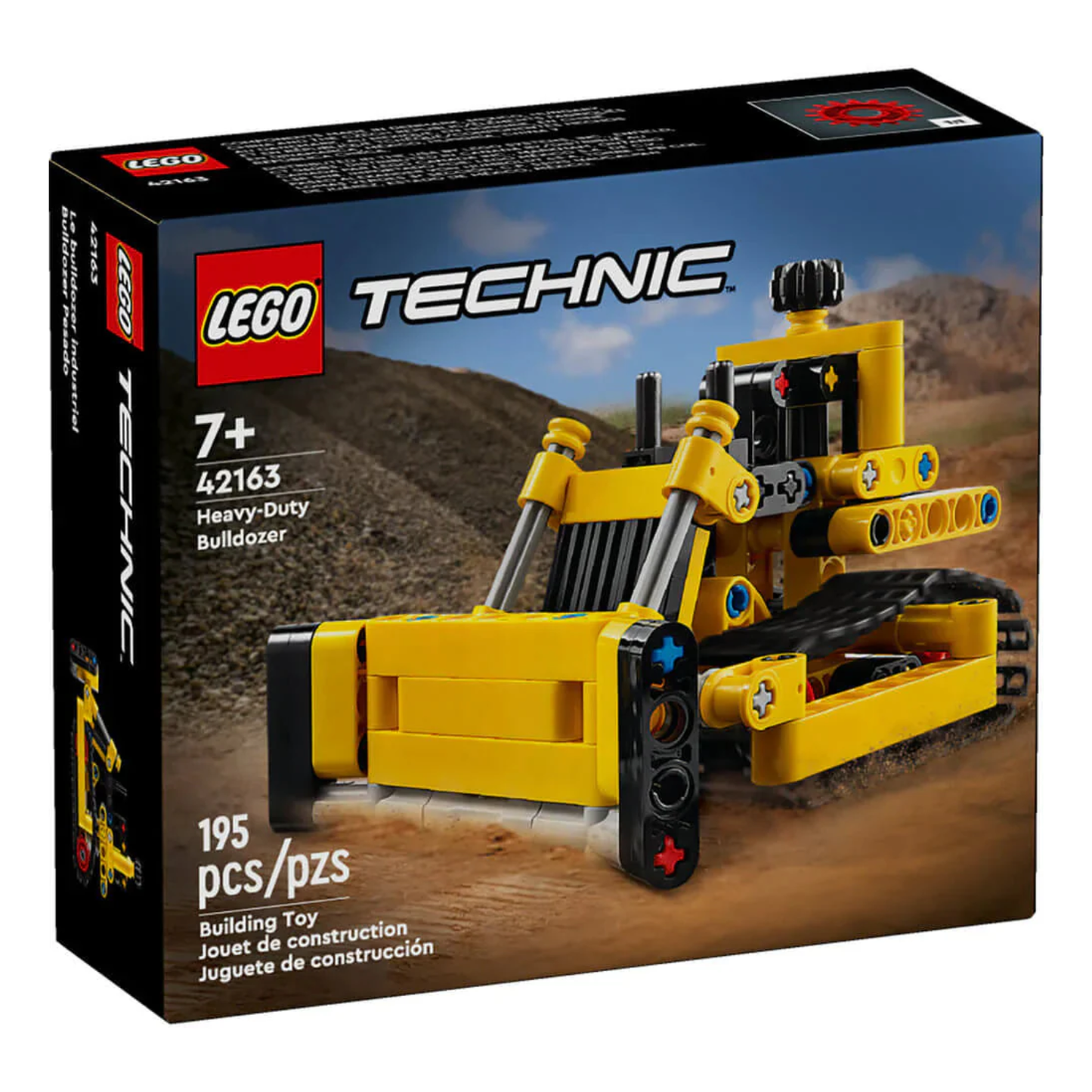 LEGO Technic Heavy-Duty Bulldozer 42163