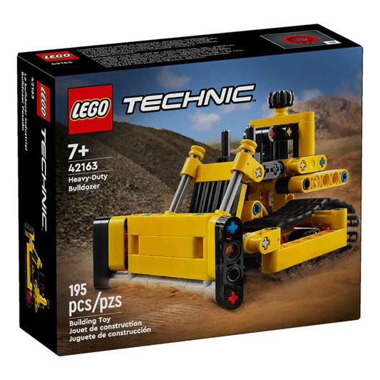 LEGO Technic Heavy-Duty Bulldozer 42163