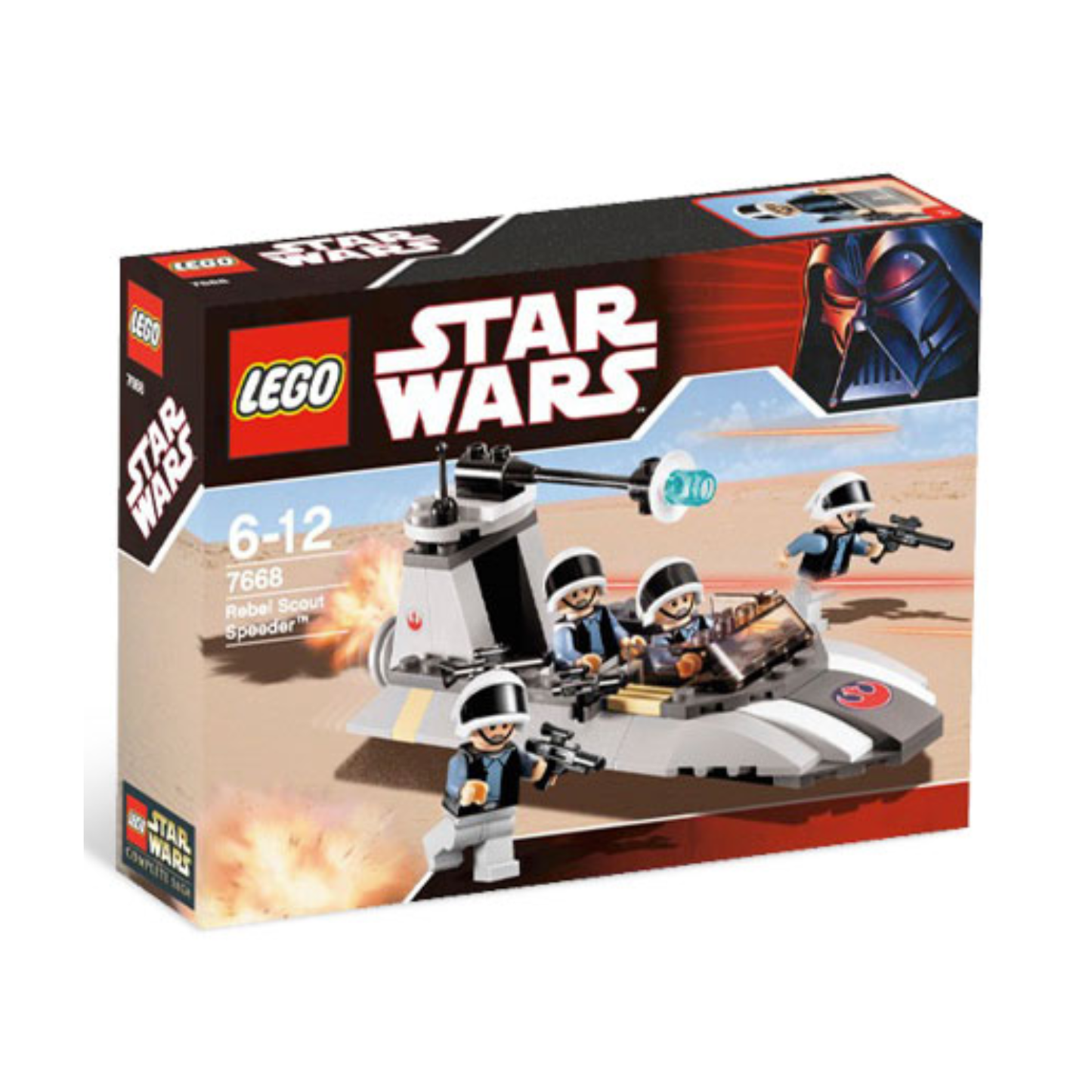 LEGO Star Wars Rebel Scout Speeder 7668