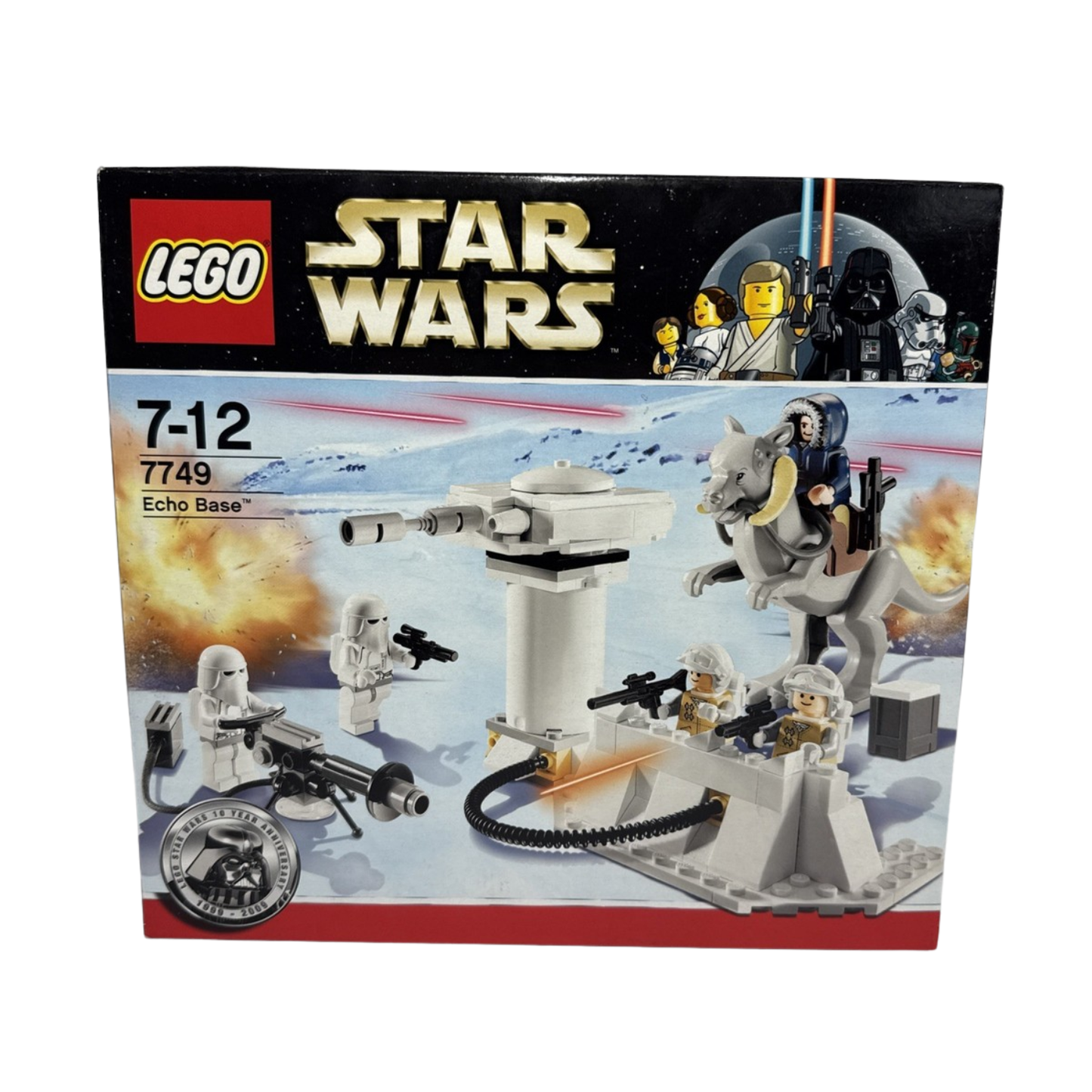 LEGO Star Wars Echo Base 7749