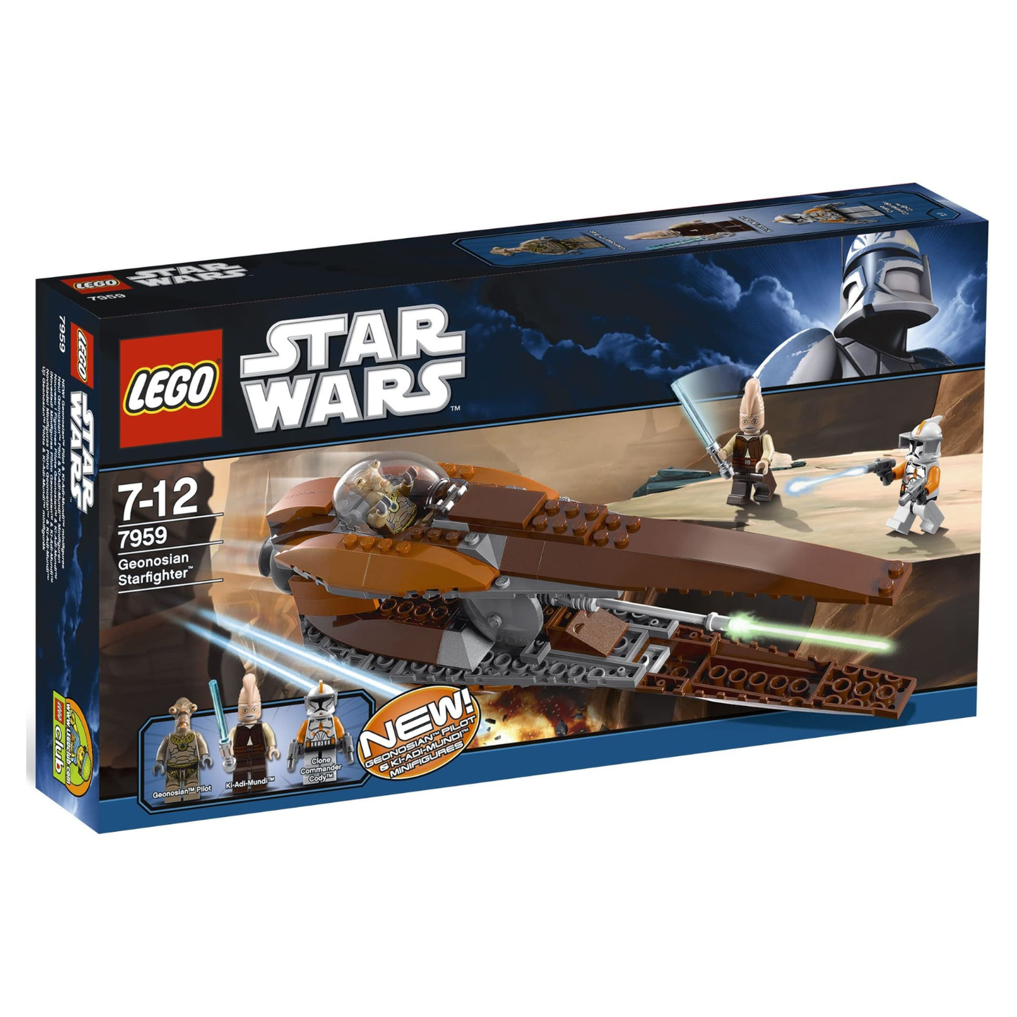 LEGO Star Wars Geonosian Starfighter 7959