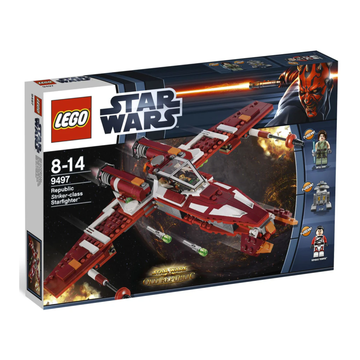 LEGO Star Wars Republic Striker-class Starfighter 9497
