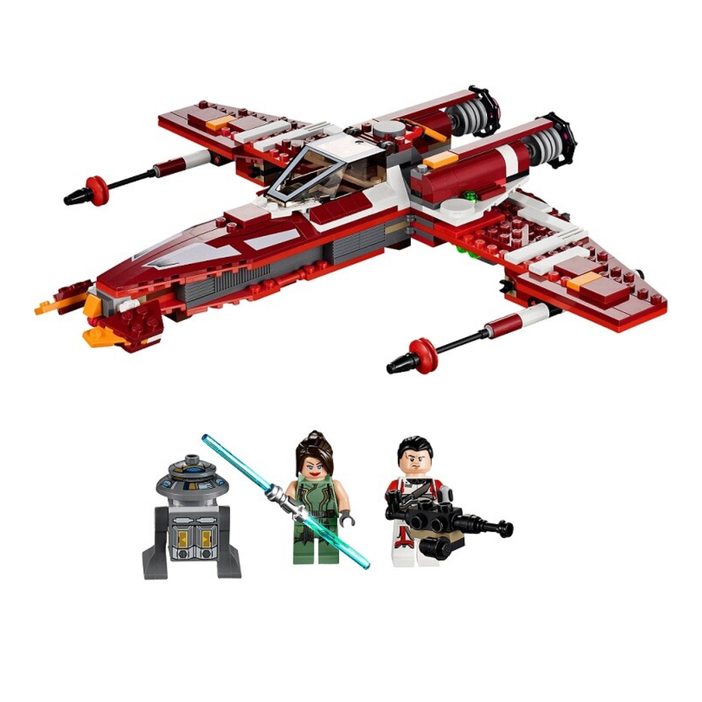 LEGO Star Wars Republic Striker-class Starfighter 9497