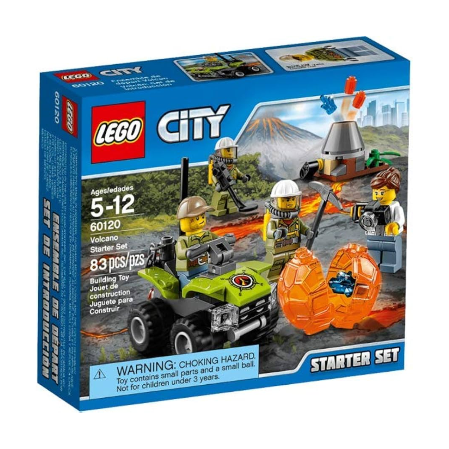 LEGO City Volcano Starter Set 60120