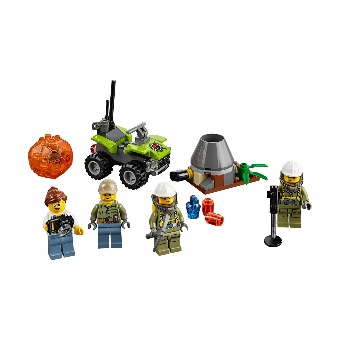 LEGO City Volcano Starter Set 60120