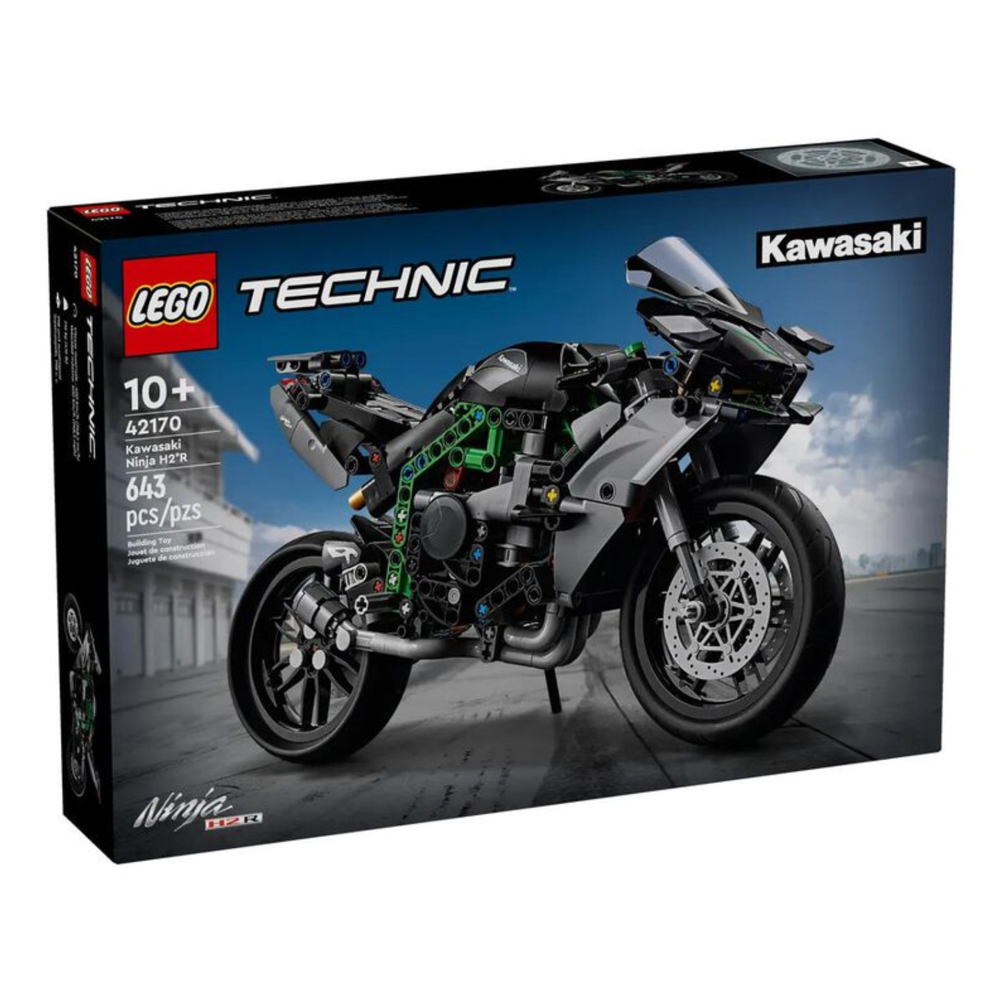 LEGO Technic Kawasaki Ninja H2R Motorcycle 42170