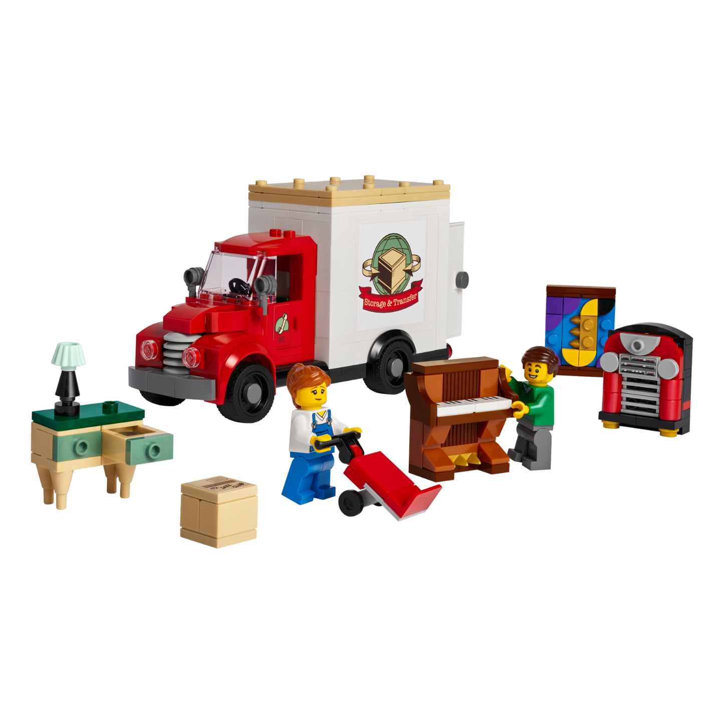 LEGO GWP Moving Truck 40586