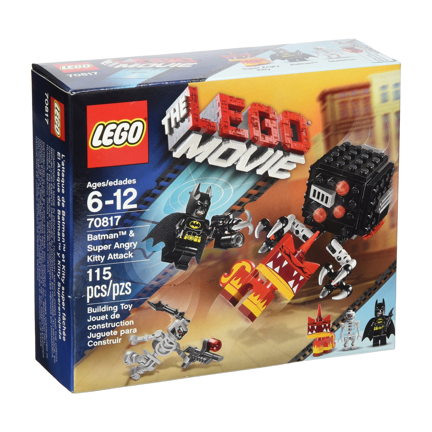 LEGO The LEGO Movie Batman & Super Angry Kitty Attack 70817