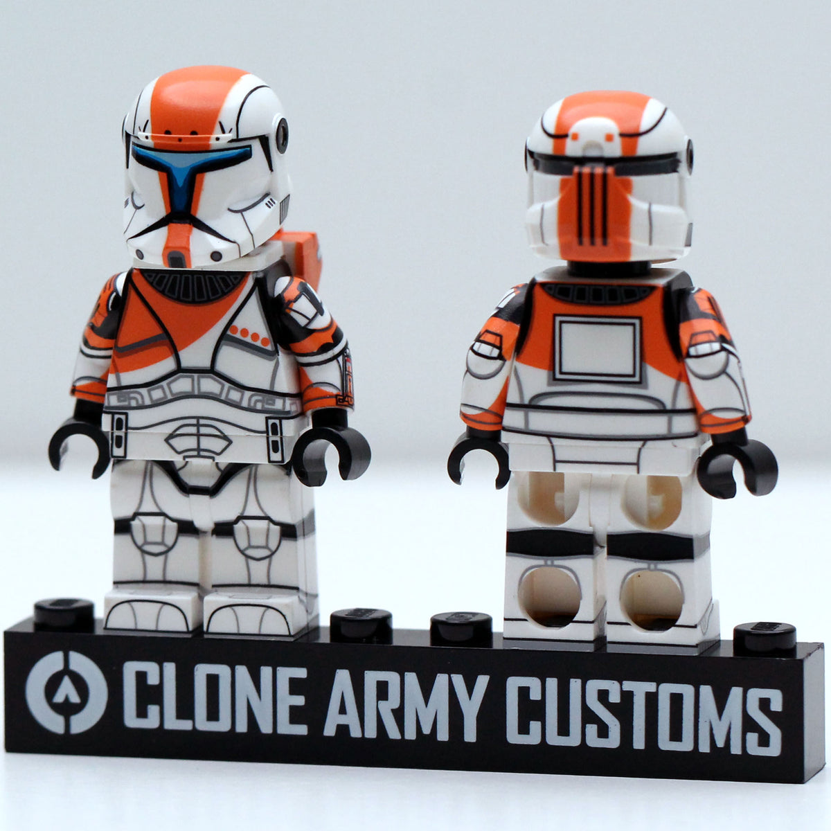 Clone Commando Boss Delta Squad - Clone Army Customs