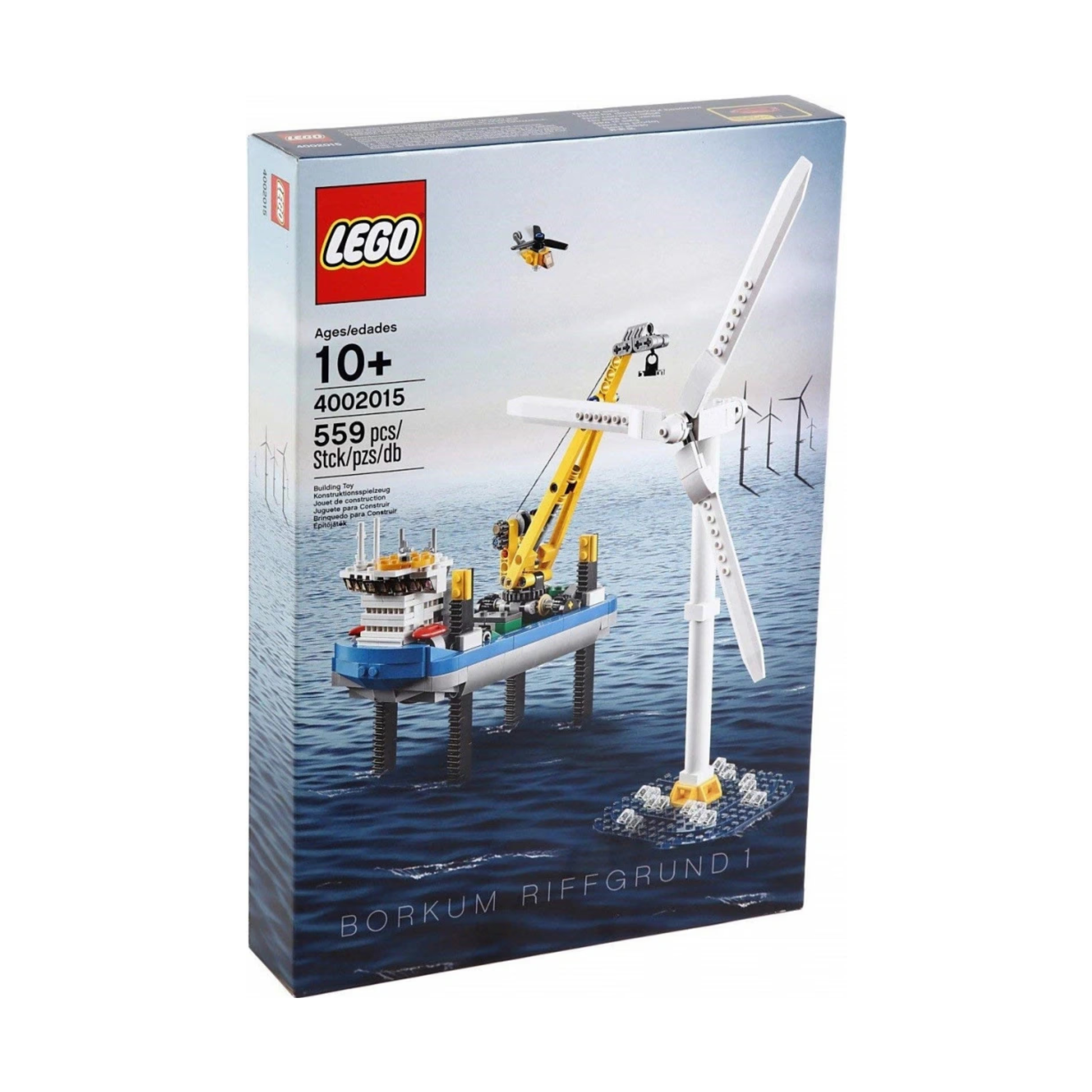 LEGO 2015 Employee Exclusive - Borkum Riffgrund 1 4002015