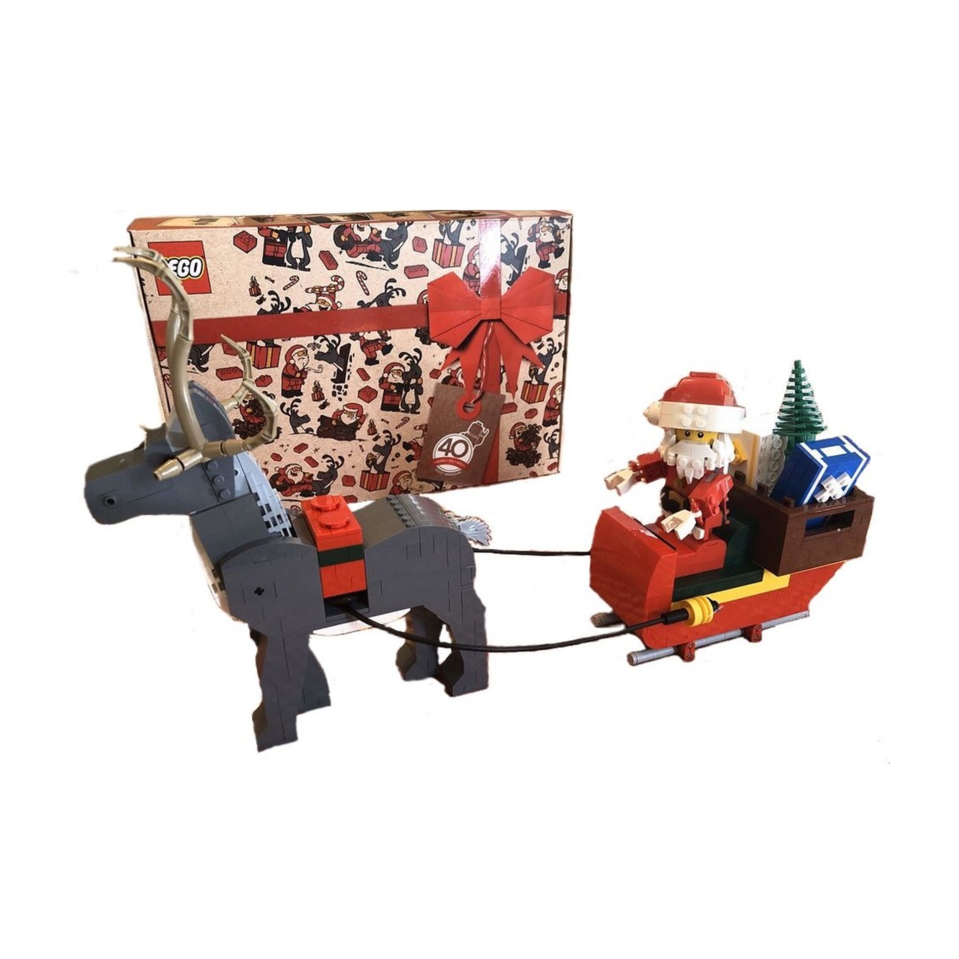 LEGO 2018 Employee Exclusive - 40 Years LEGO Minifigure 4002018