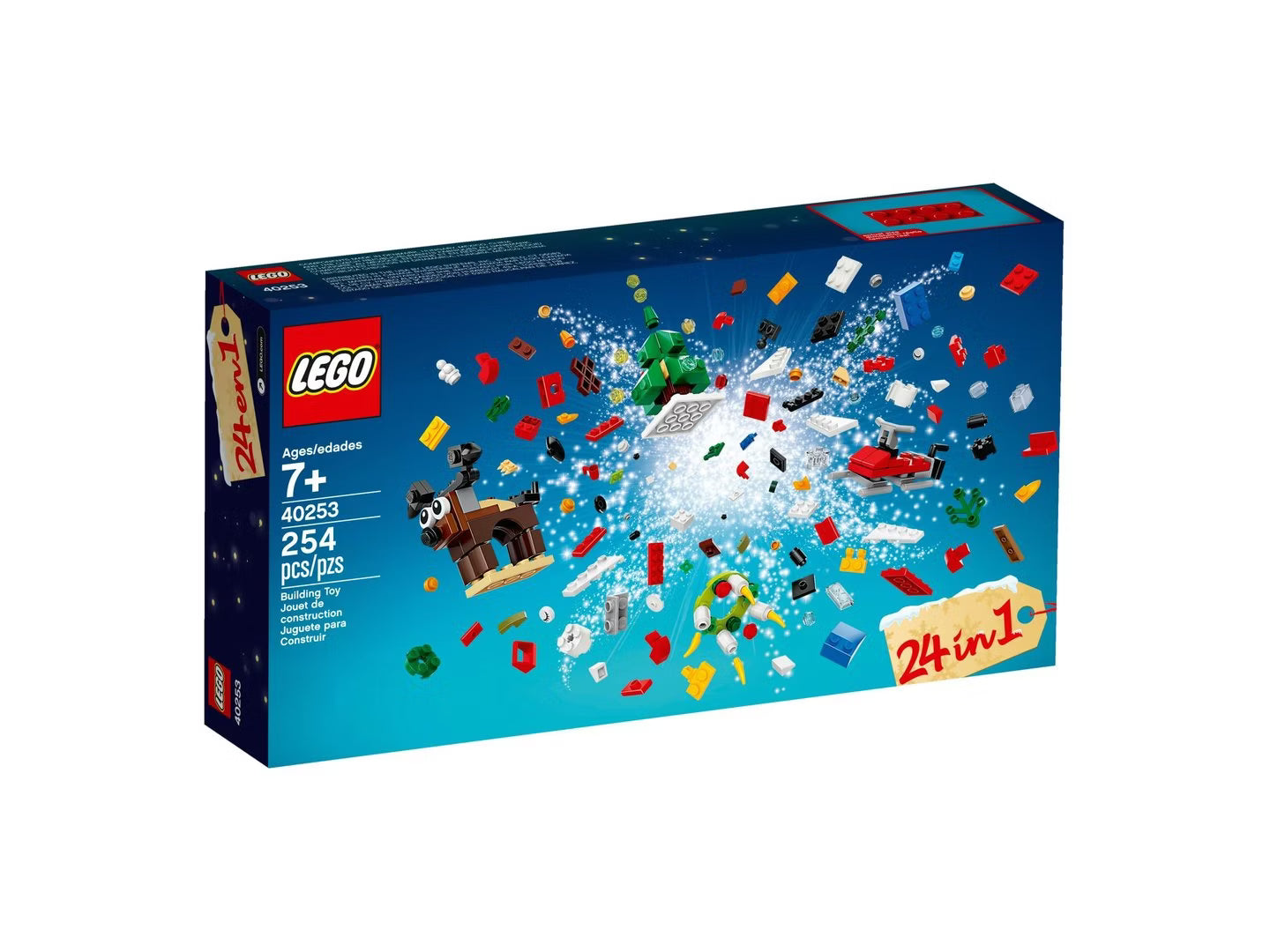 LEGO Christmas 24-in-1 Holiday Countdown Set 40253