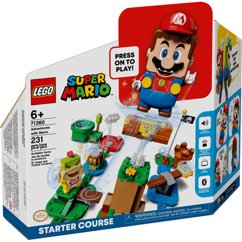Lego Super Mario Adventures with Mario - Starter Course 71360