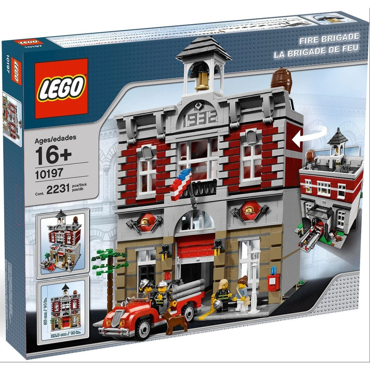 LEGO Advanced models Fire Brigade 10197