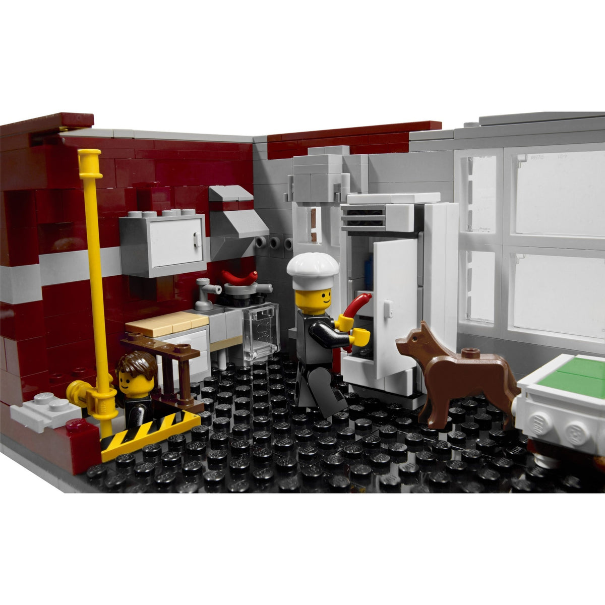 LEGO Advanced models Fire Brigade 10197