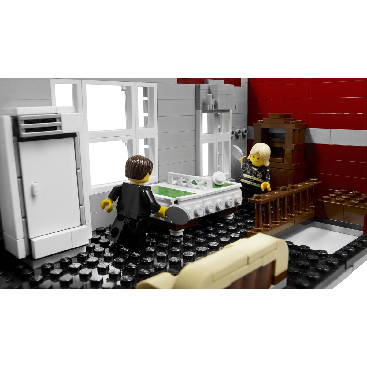 LEGO Advanced models Fire Brigade 10197