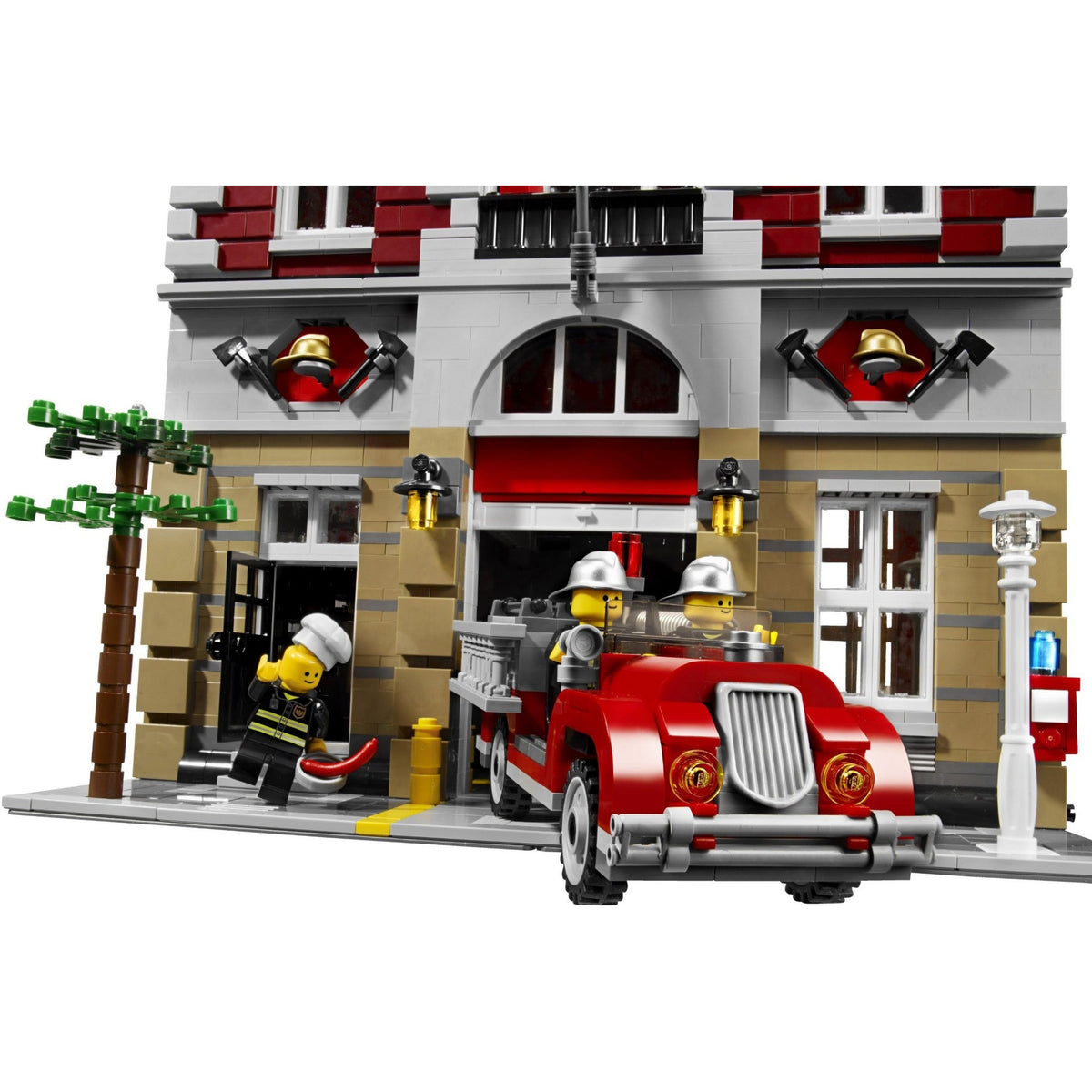 LEGO Advanced models Fire Brigade 10197