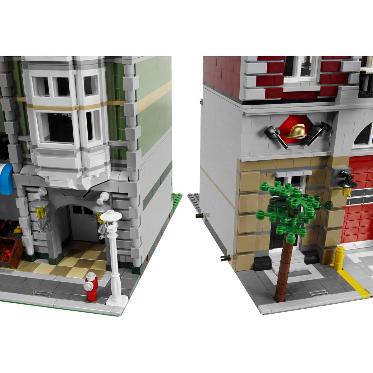 LEGO Advanced models Fire Brigade 10197