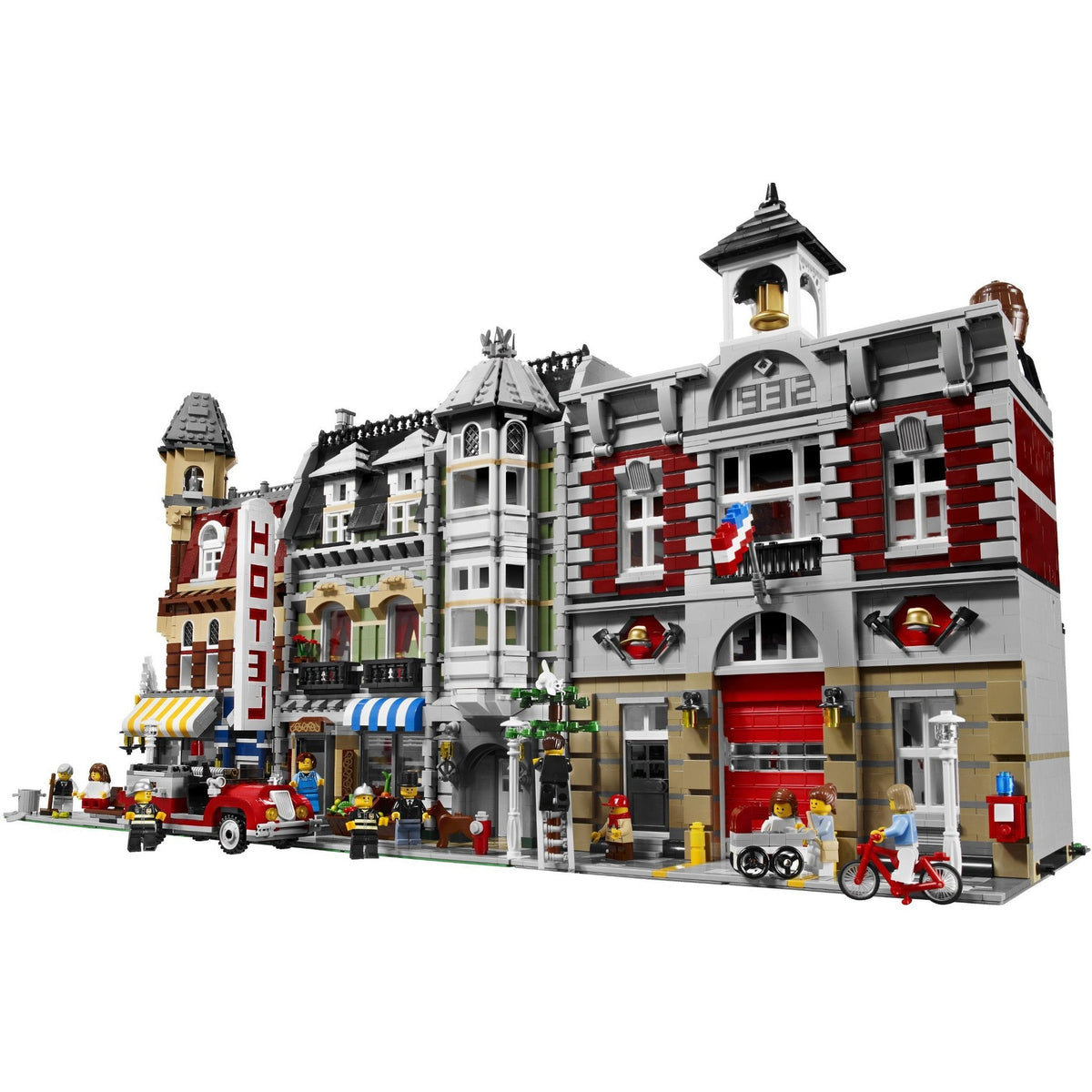 LEGO Advanced models Fire Brigade 10197