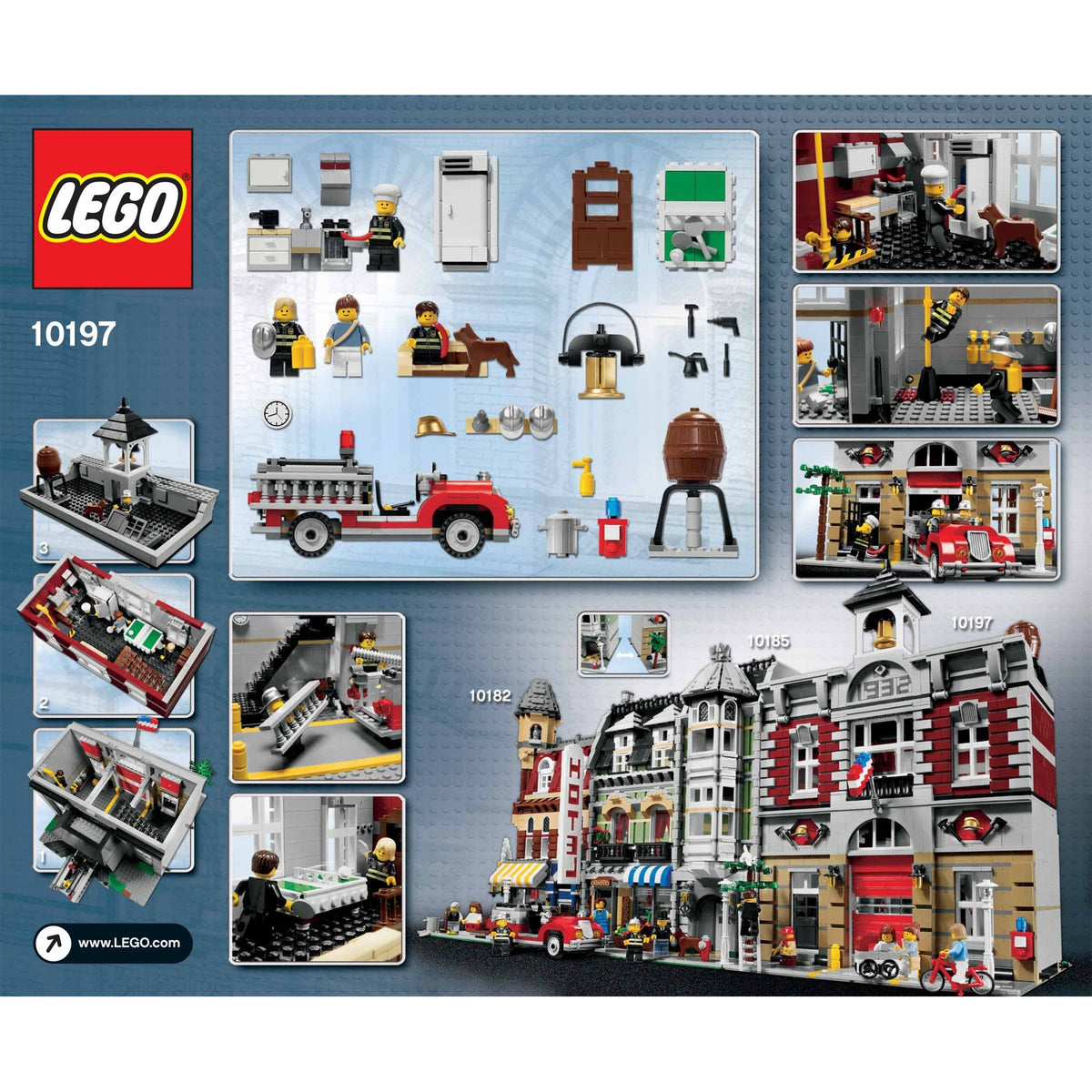 LEGO Advanced models Fire Brigade 10197
