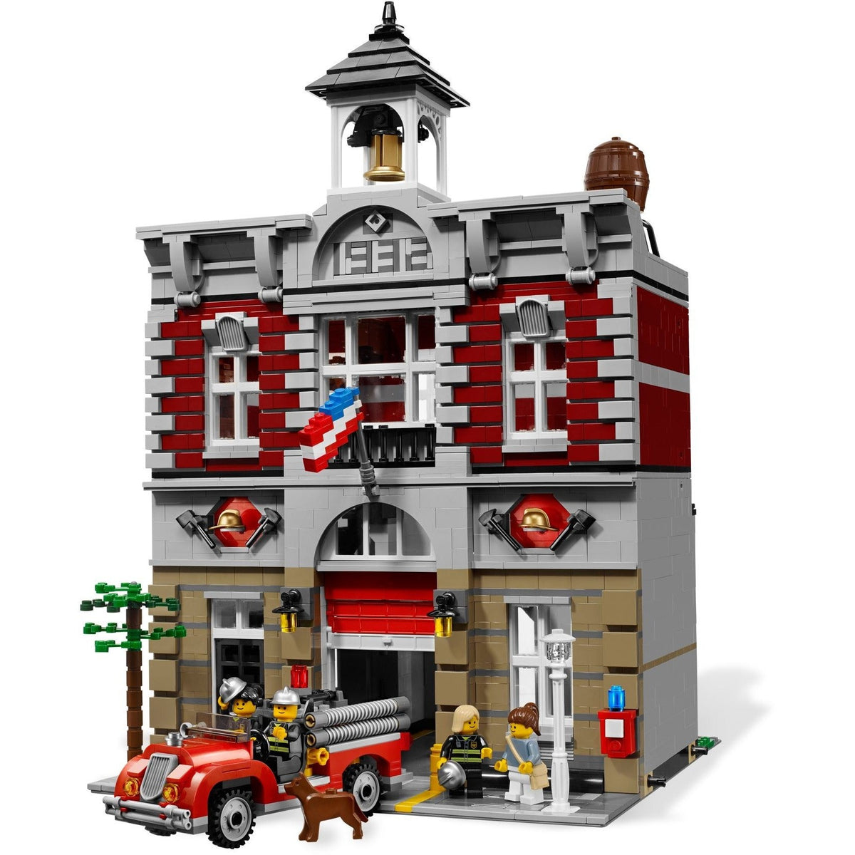 LEGO Advanced models Fire Brigade 10197
