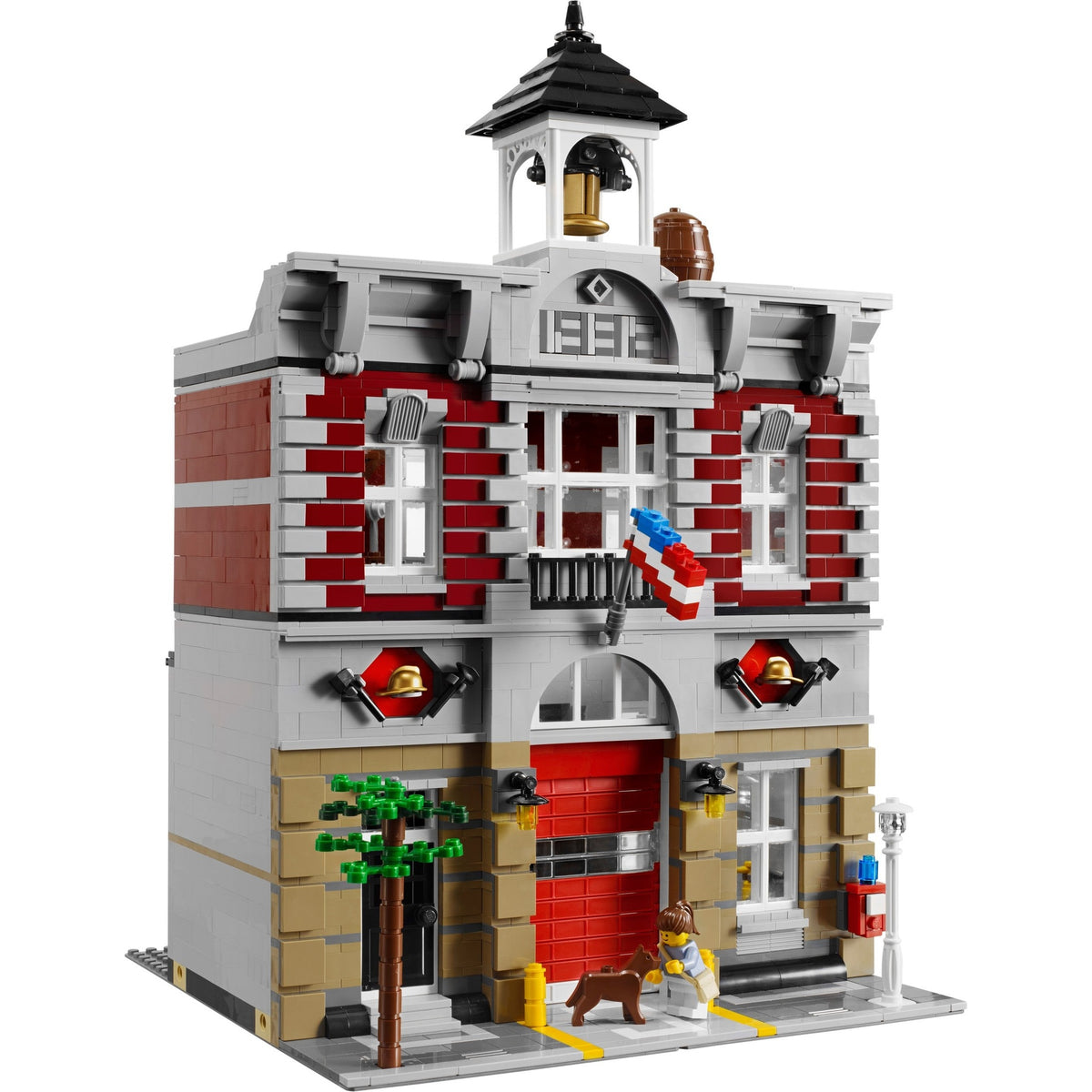 LEGO Advanced models Fire Brigade 10197