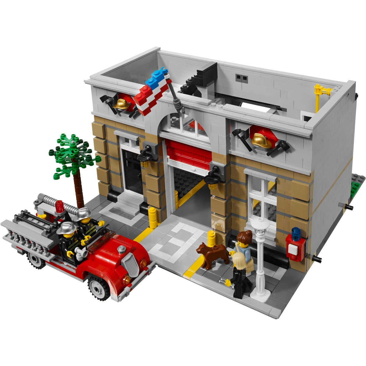 LEGO Advanced models Fire Brigade 10197