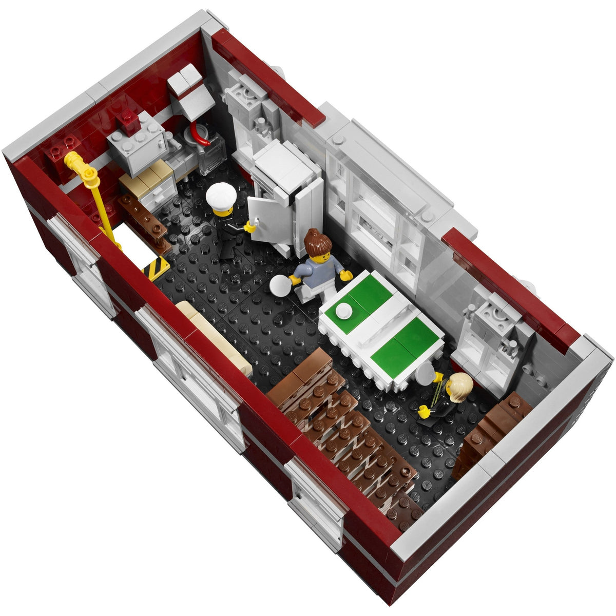 LEGO Advanced models Fire Brigade 10197