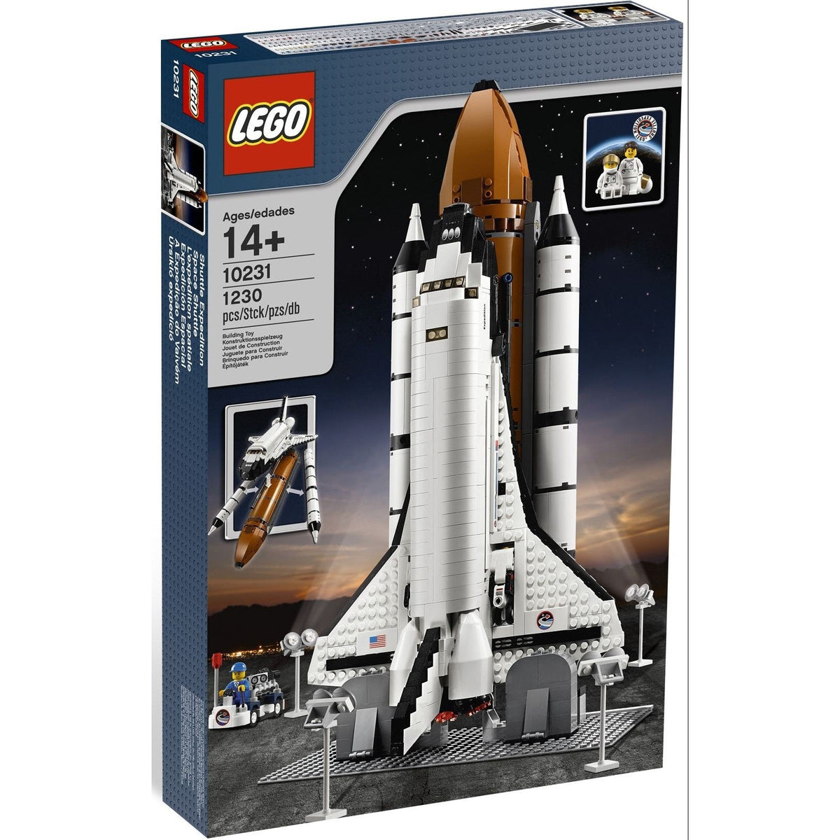 LEGO Advanced models Shuttle Expedition 10231