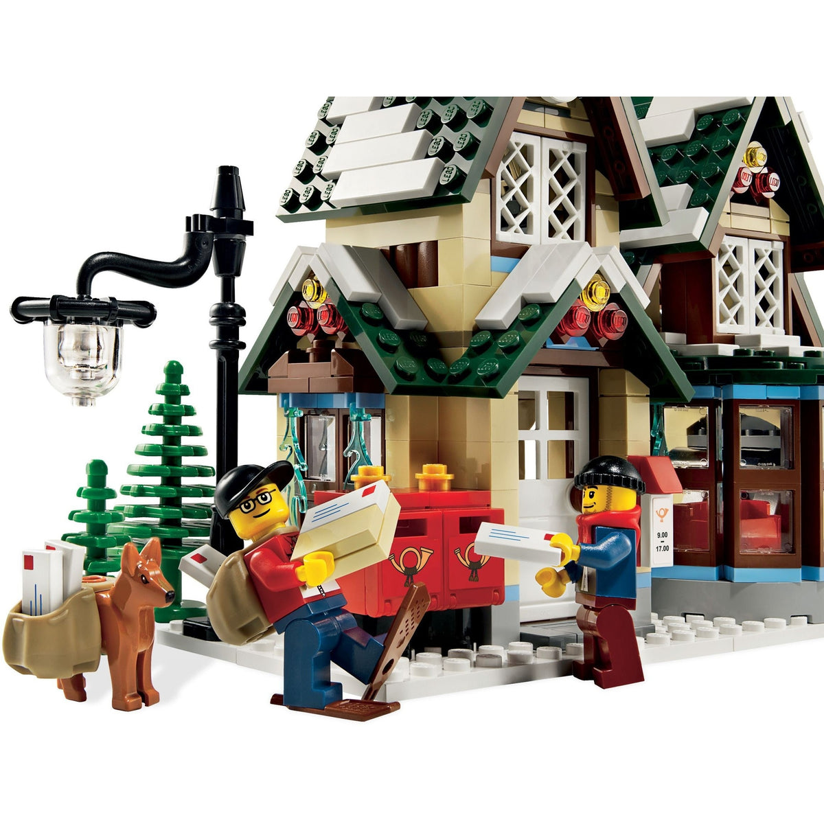 LEGO Advanced models Winter Village Post Office 10222