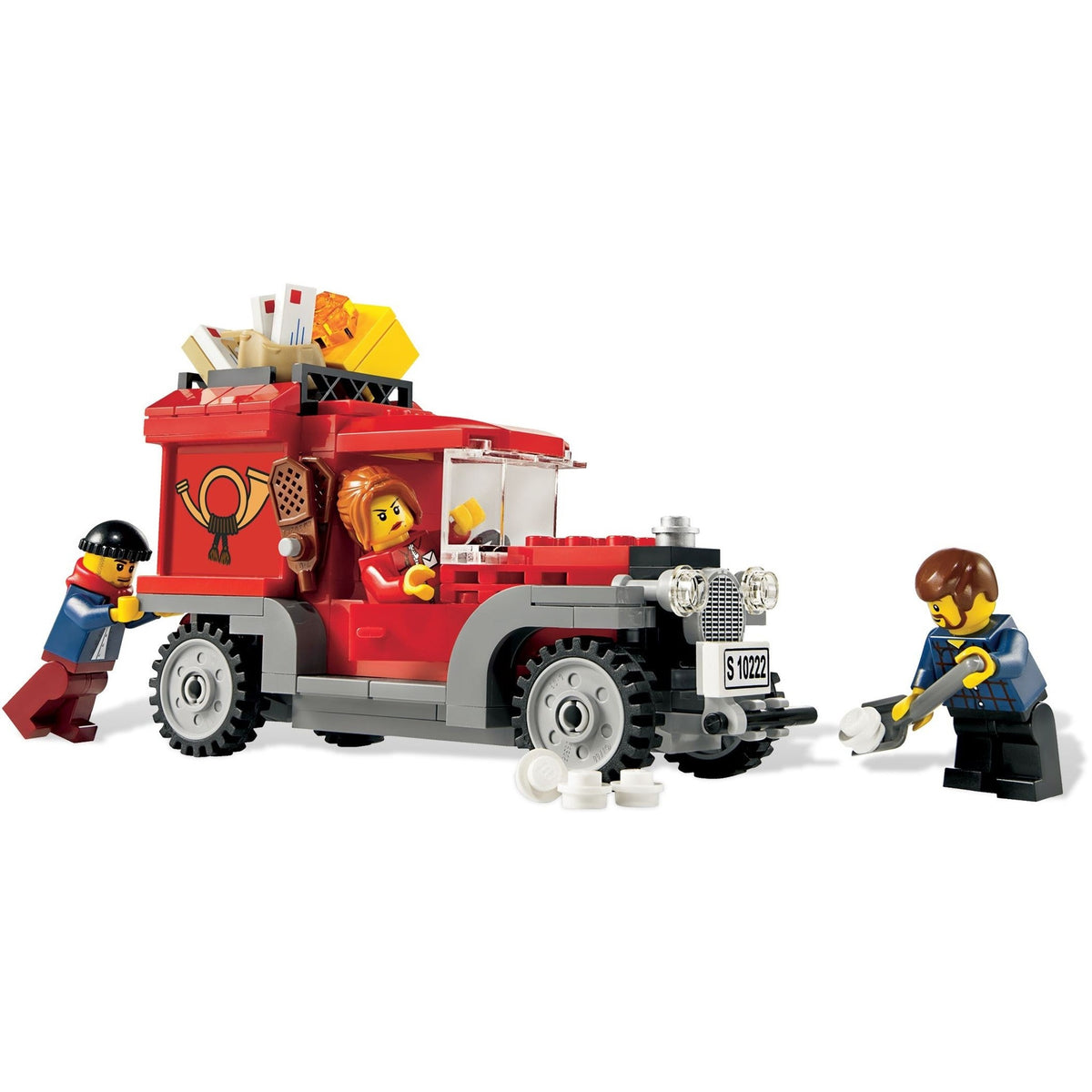 LEGO Advanced models Winter Village Post Office 10222