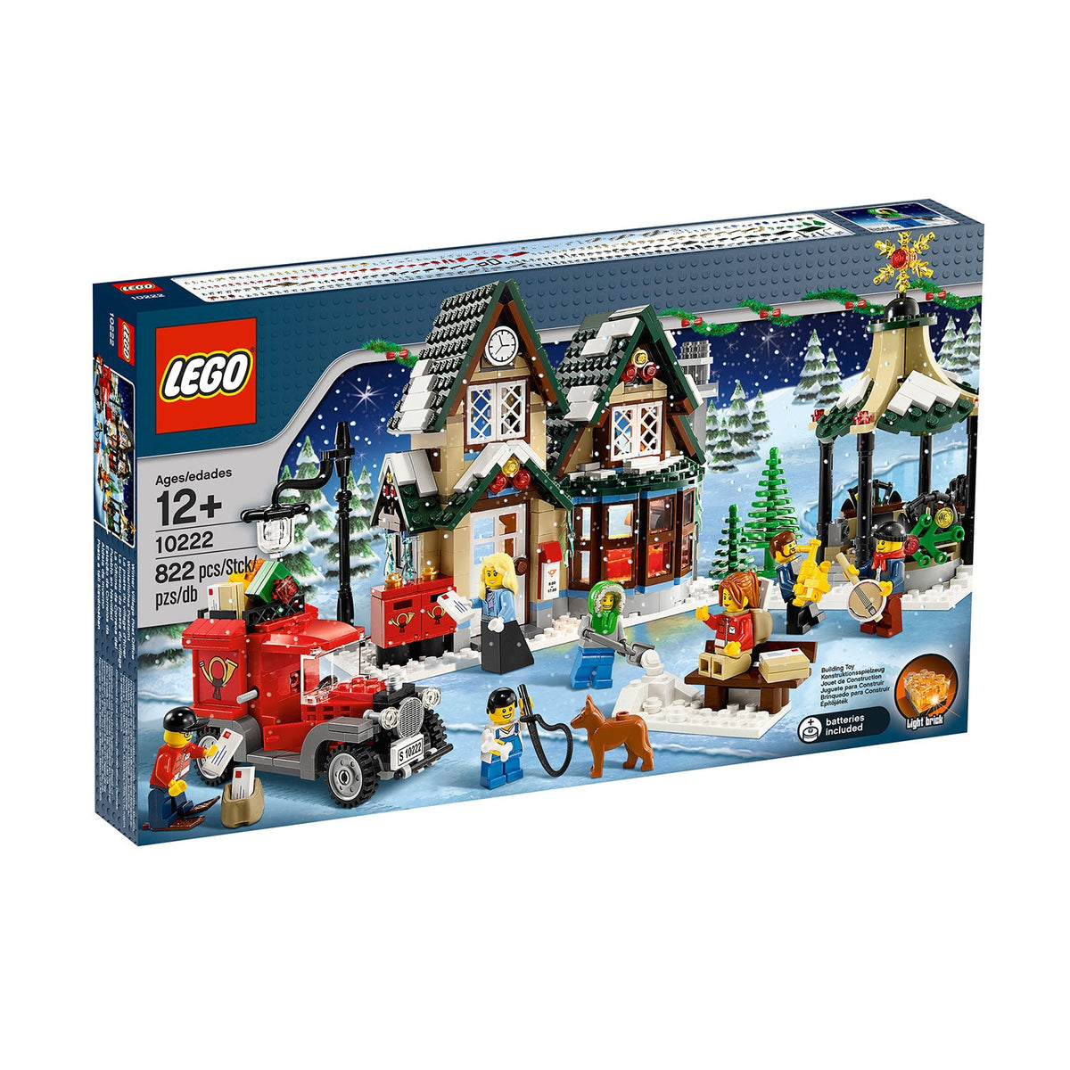 LEGO Advanced models Winter Village Post Office 10222
