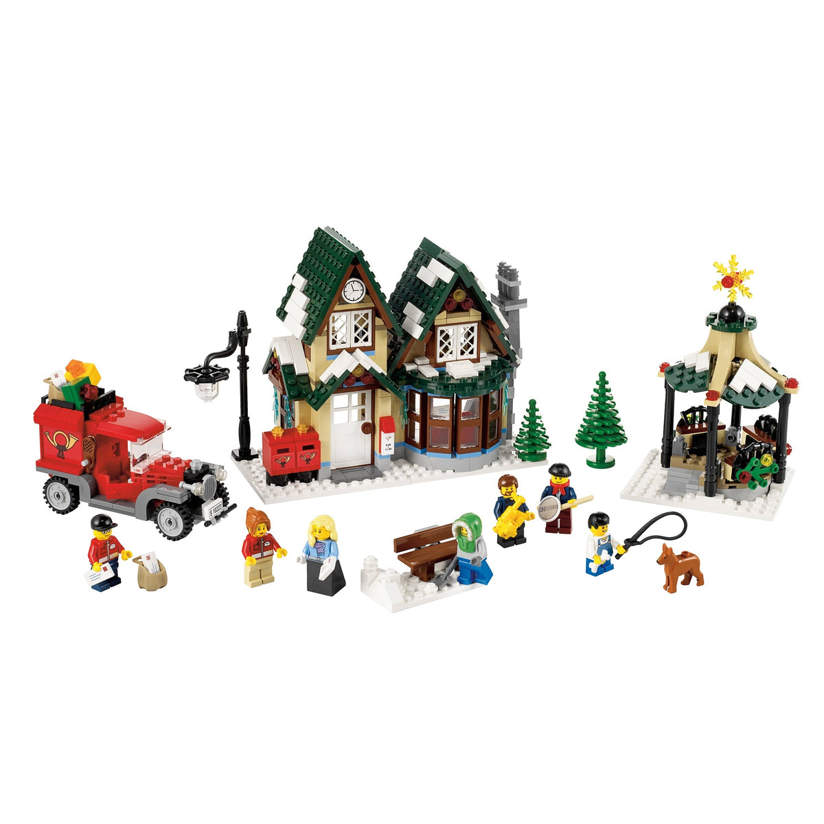 LEGO Advanced models Winter Village Post Office 10222