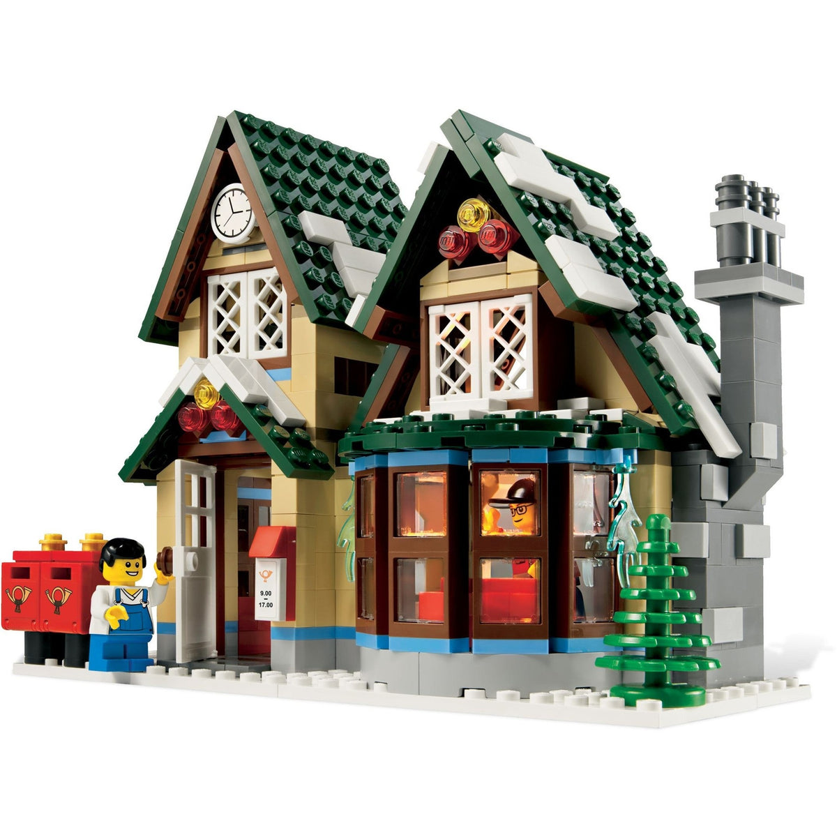 LEGO Advanced models Winter Village Post Office 10222