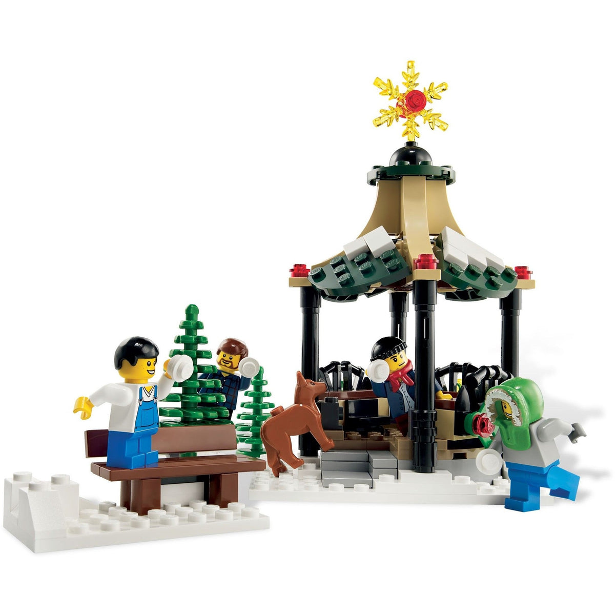 LEGO Advanced models Winter Village Post Office 10222